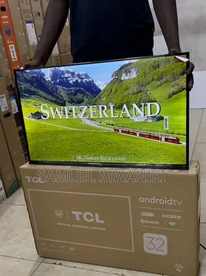TCL 32′′ S5400a FHD Smart Android Frameless Tv