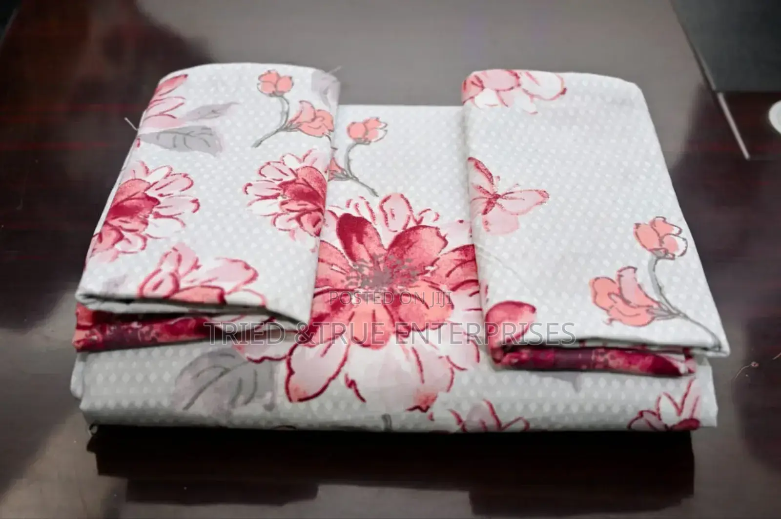 6*6 Cotton 6 Piece Bedsheet Set 2bedsheets 4pillowcases Tf4w