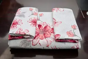 6*6 Cotton 6 Piece Bedsheet Set 2bedsheets 4pillowcases Tf4w