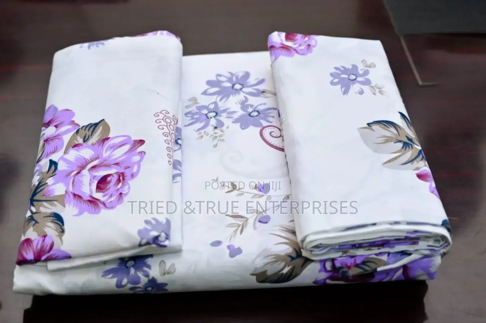 6*6 Cotton 6 Piece Bedsheet Set 2bedsheets 4pillowcases Tf4w