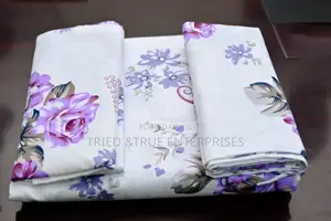 6*6 Cotton 6 Piece Bedsheet Set 2bedsheets 4pillowcases Tf4w
