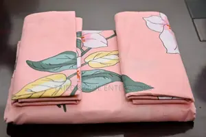 7*6 Cotton 6 Piece Bedsheet Set 2bedsheets 4pillowcases Jf5w