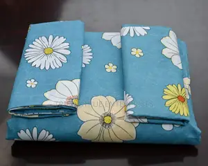 7*6 Cotton 6 Piece Bedsheet Set 2bedsheets 4pillowcases Jf5w