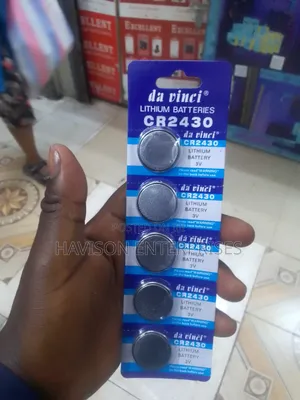 CR 2430 Lithium Batteries