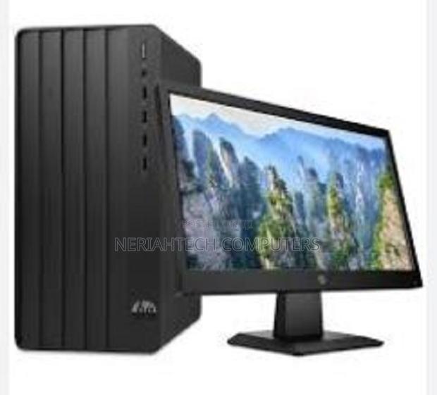 New Desktop Computer HP 8GB Intel Core I5 SSD 512GB - main view