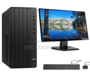 New Desktop Computer HP 8GB Intel Core I5 SSD 512GB