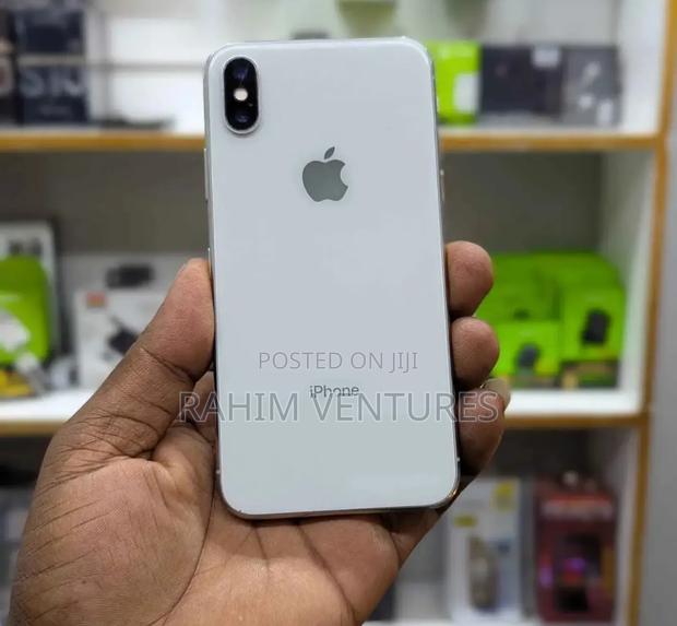 Apple iPhone X 256 GB White - thumbnail 2