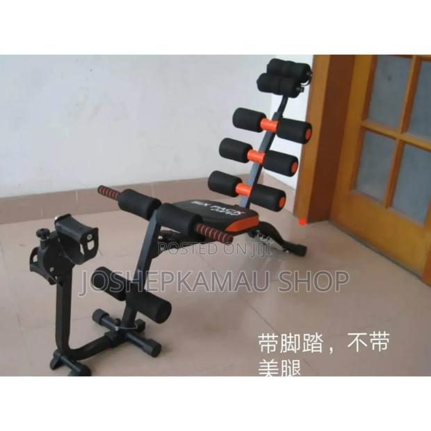 Gym 6 Pack Care With Pedals - main view