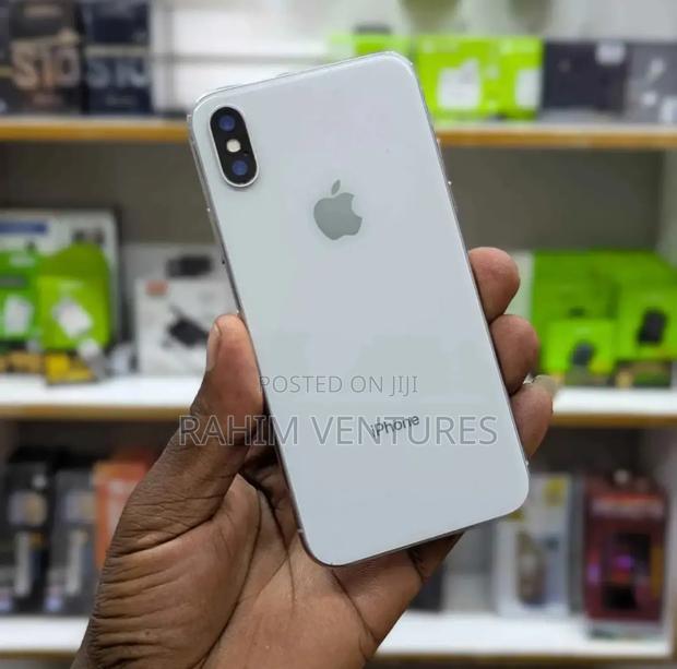 Apple iPhone X 256 GB White - thumbnail 3