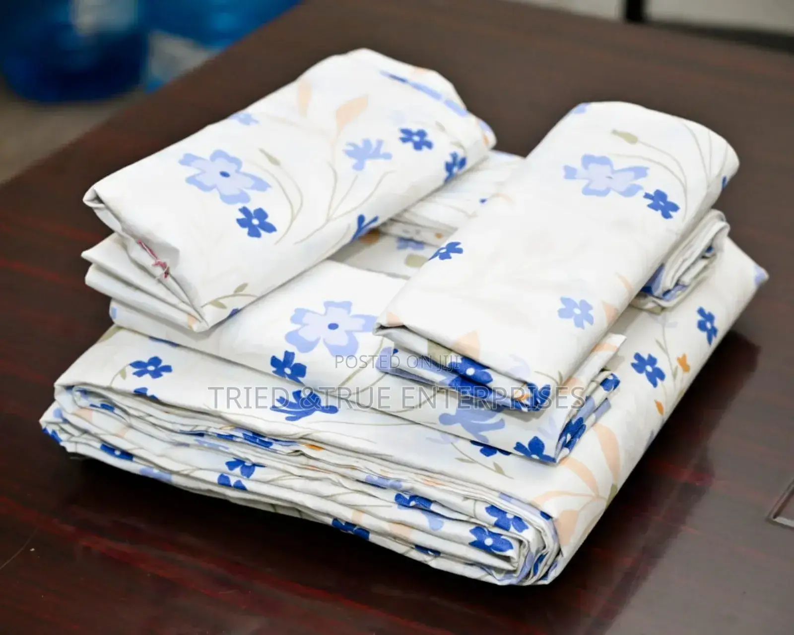 Size 5*6 Cotton Bedsheet Set 2bedsheets 4pillowcases Hb7k