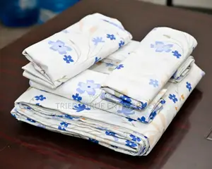 Size 5*6 Cotton Bedsheet Set 2bedsheets 4pillowcases Hb7k