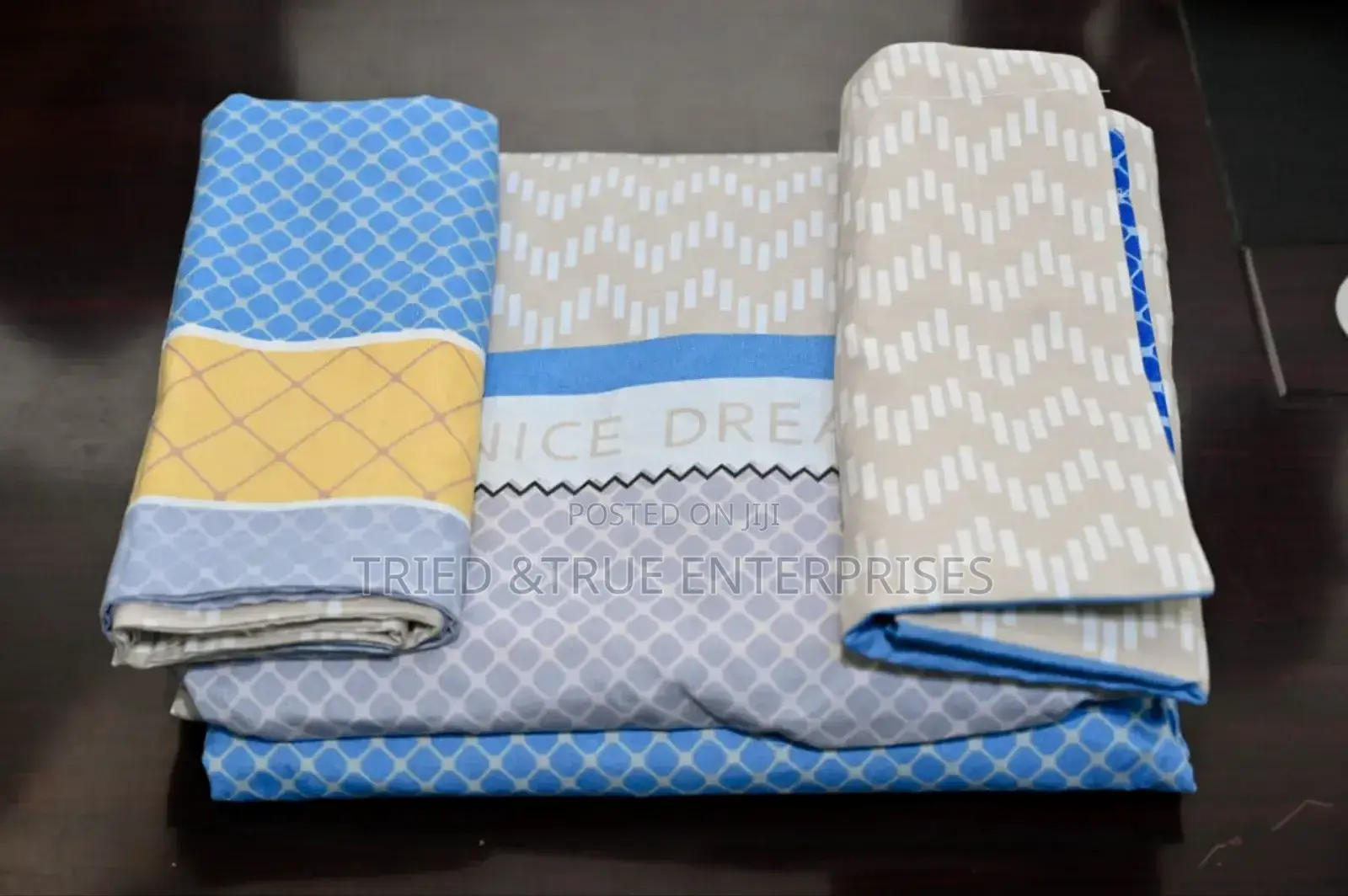 4*6 Cotton Bedsheet Set 2bedsheets 4pillowcases Fd3wq