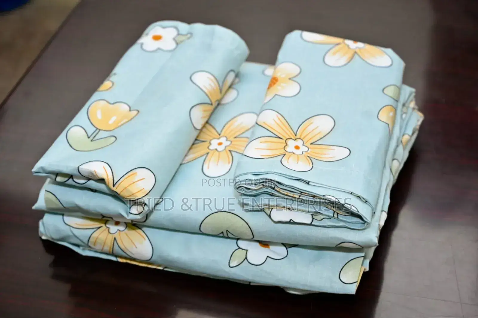 Quality 6*6 Cotton Bedsheet Set 2bedsheets 4pillowcases Hf5r