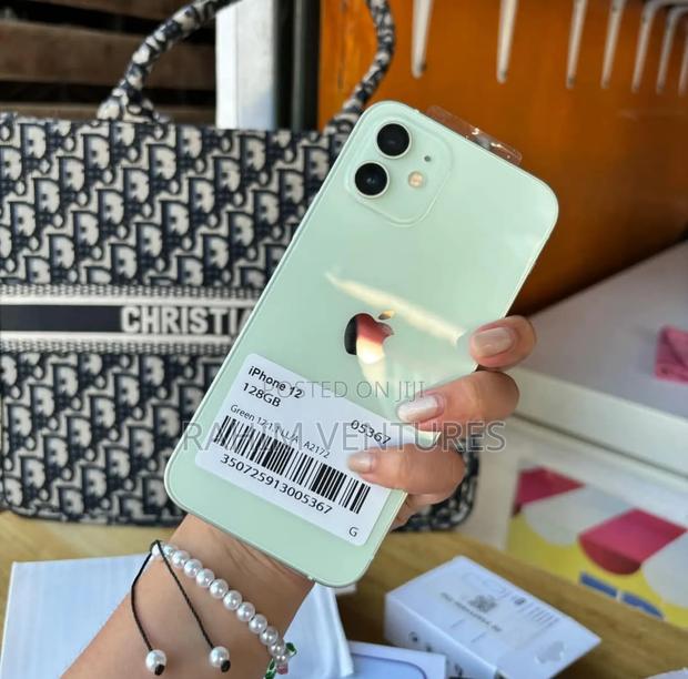 Apple iPhone 12 128 GB Green - thumbnail 2