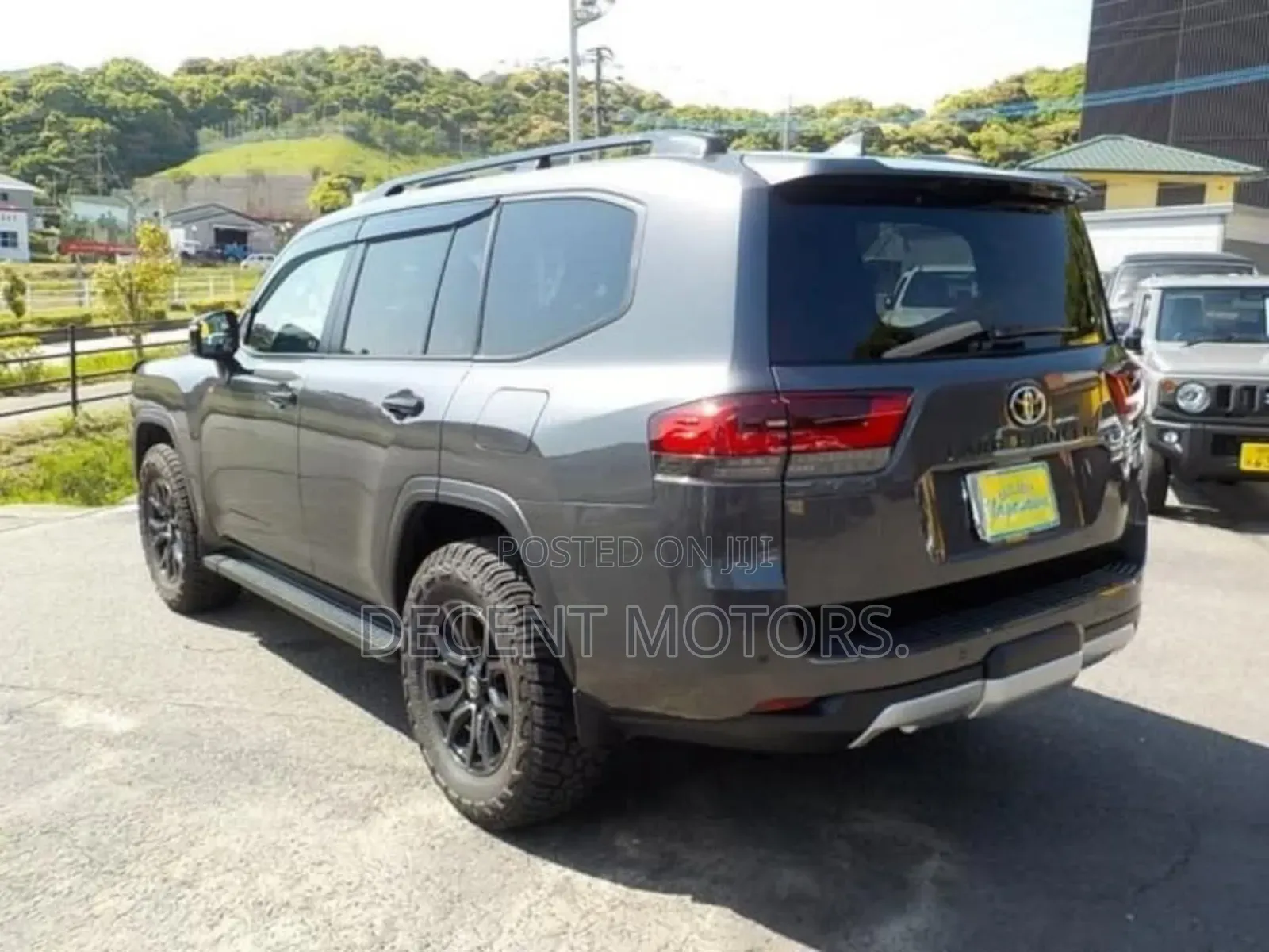 Toyota Land Cruiser 2023 Gray