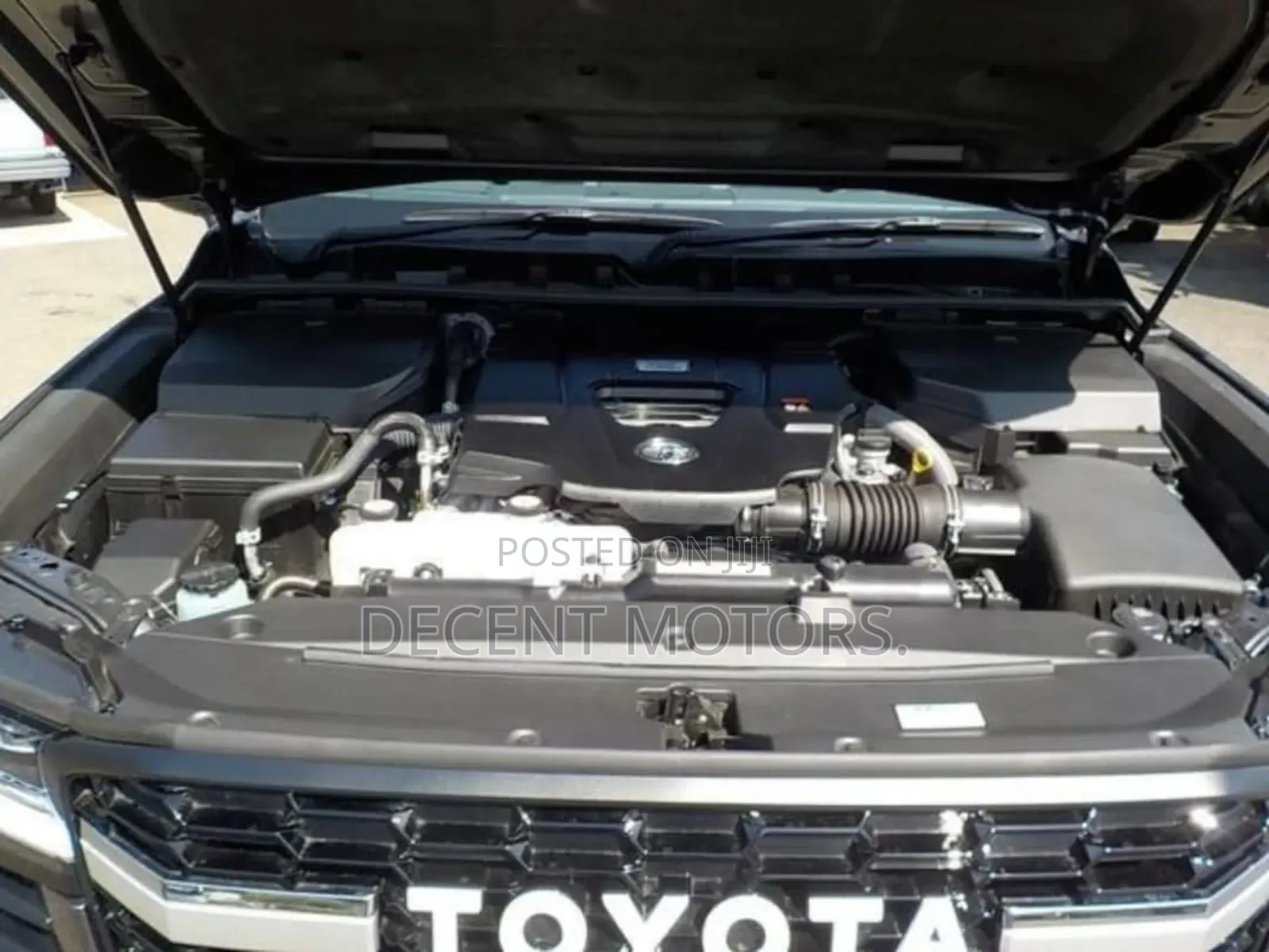 Toyota Land Cruiser 2023 Gray