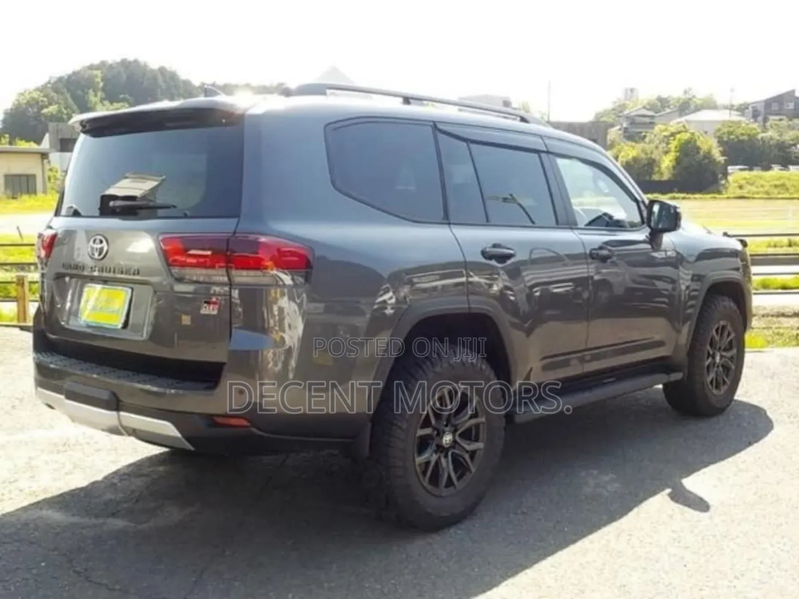 Toyota Land Cruiser 2023 Gray