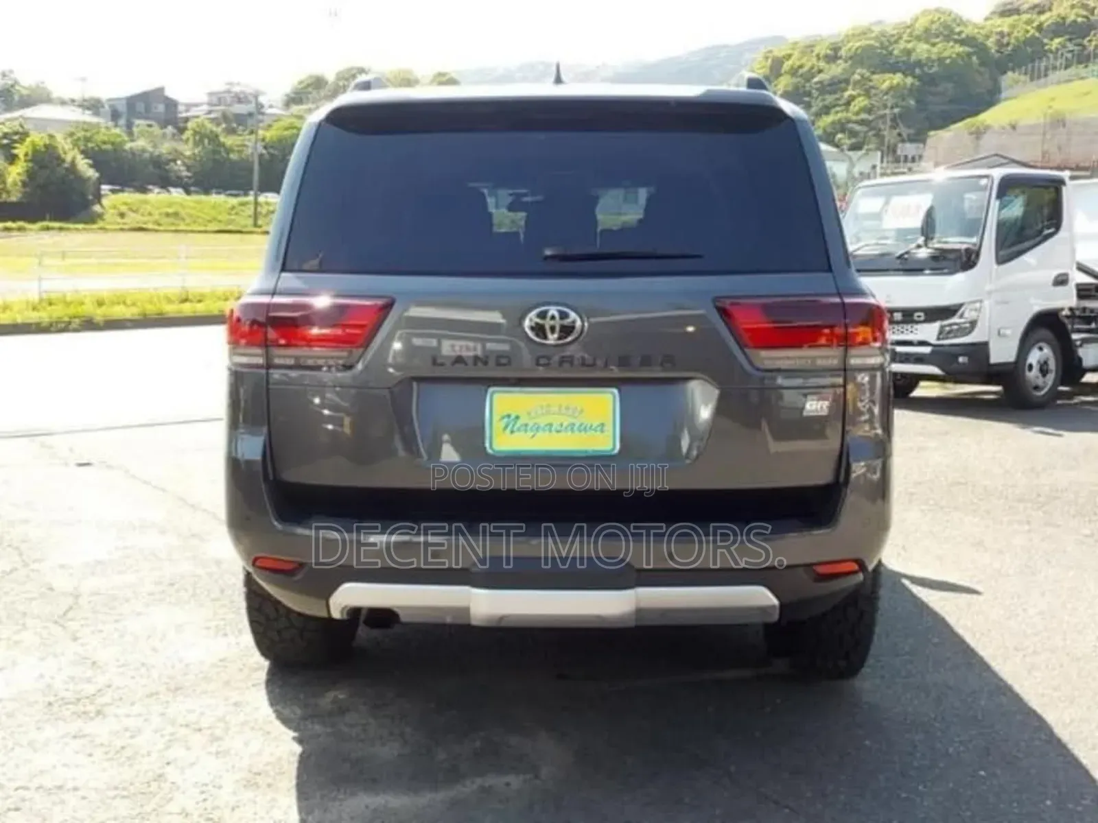 Toyota Land Cruiser 2023 Gray