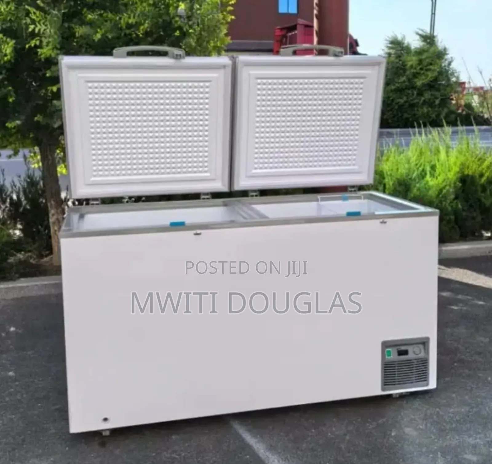 300litres Advanced Modern Refrigerator Chest Freezer