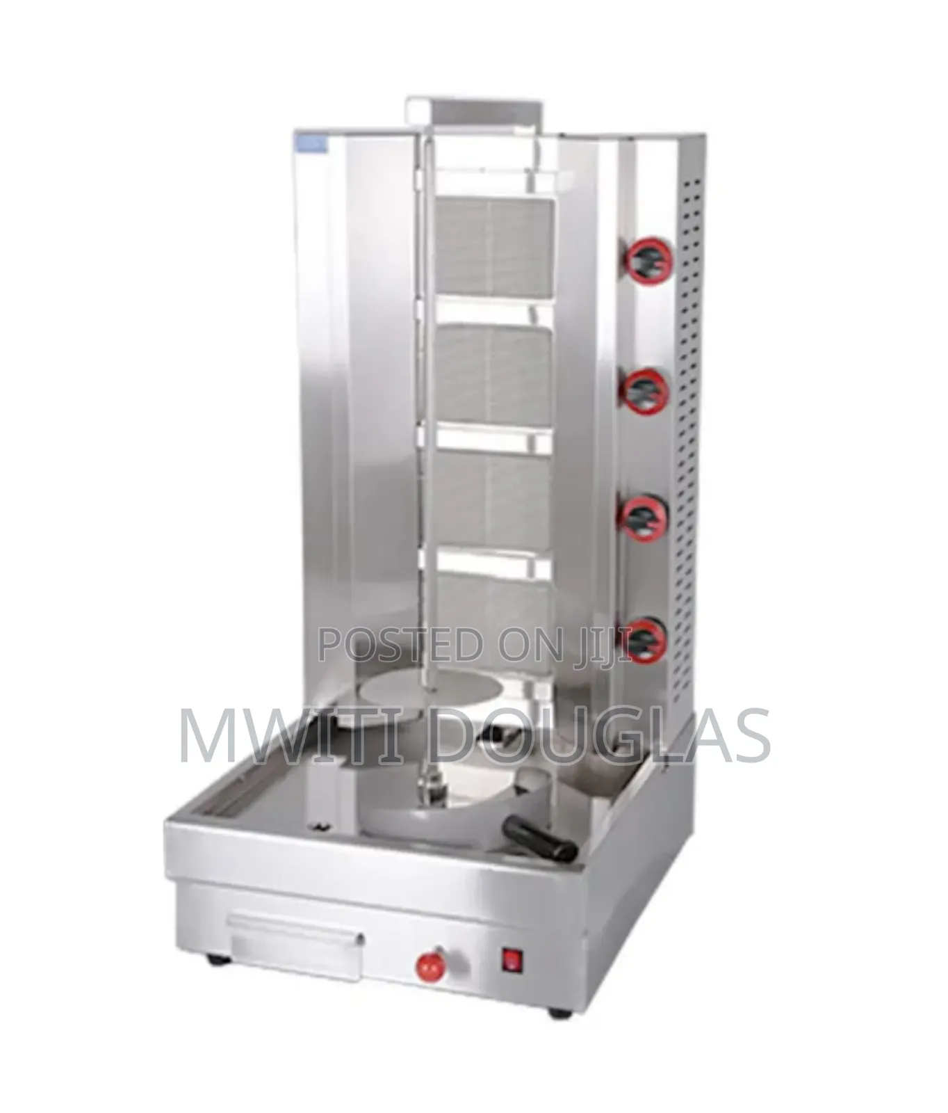 Advanced Modern Four Burners Shawarma