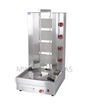 Advanced Modern Four Burners Shawarma