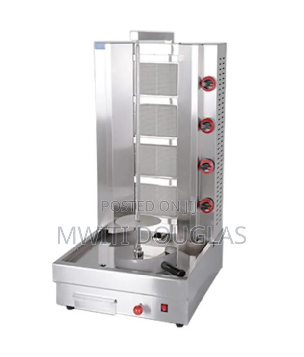 Advanced Modern Four Burners Shawarma