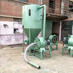 Vertical Agricultural Feed Mixer
