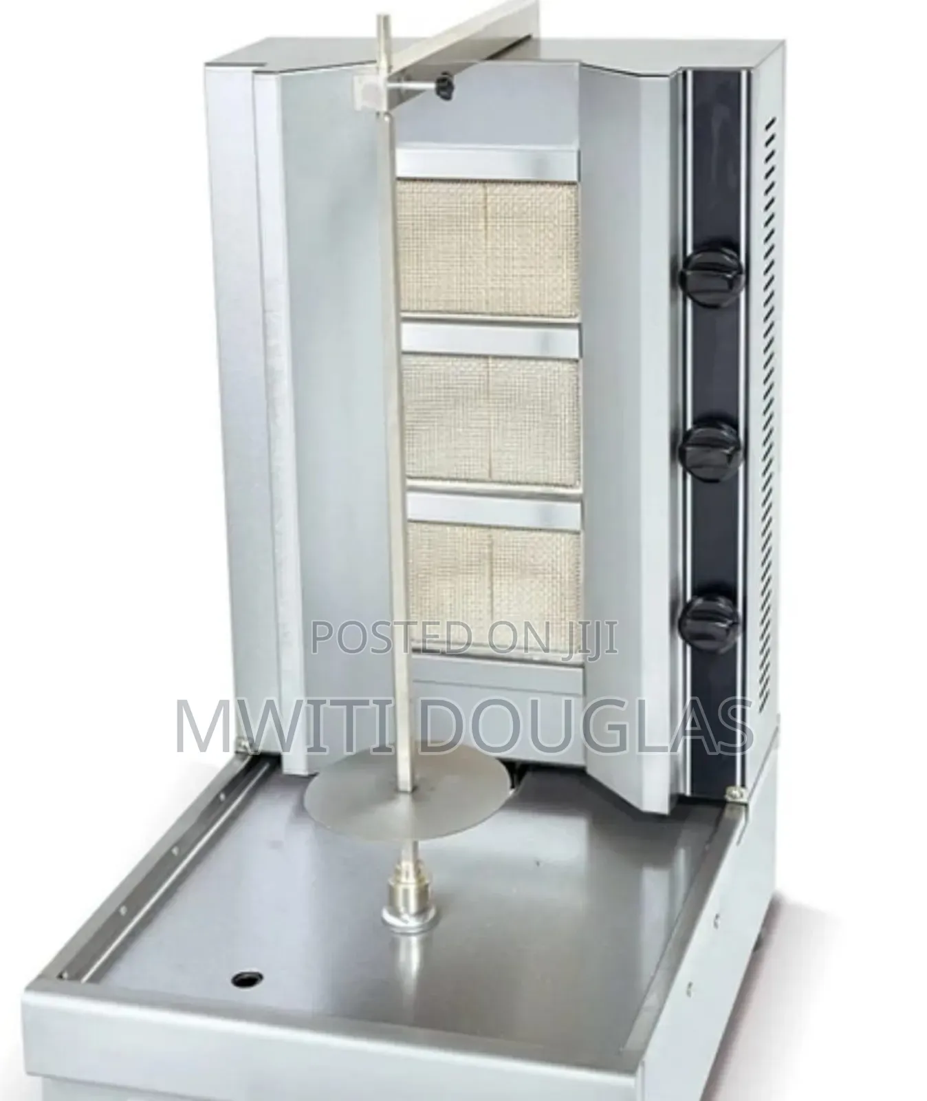 Robust Modern Three Burner Shawarma Available