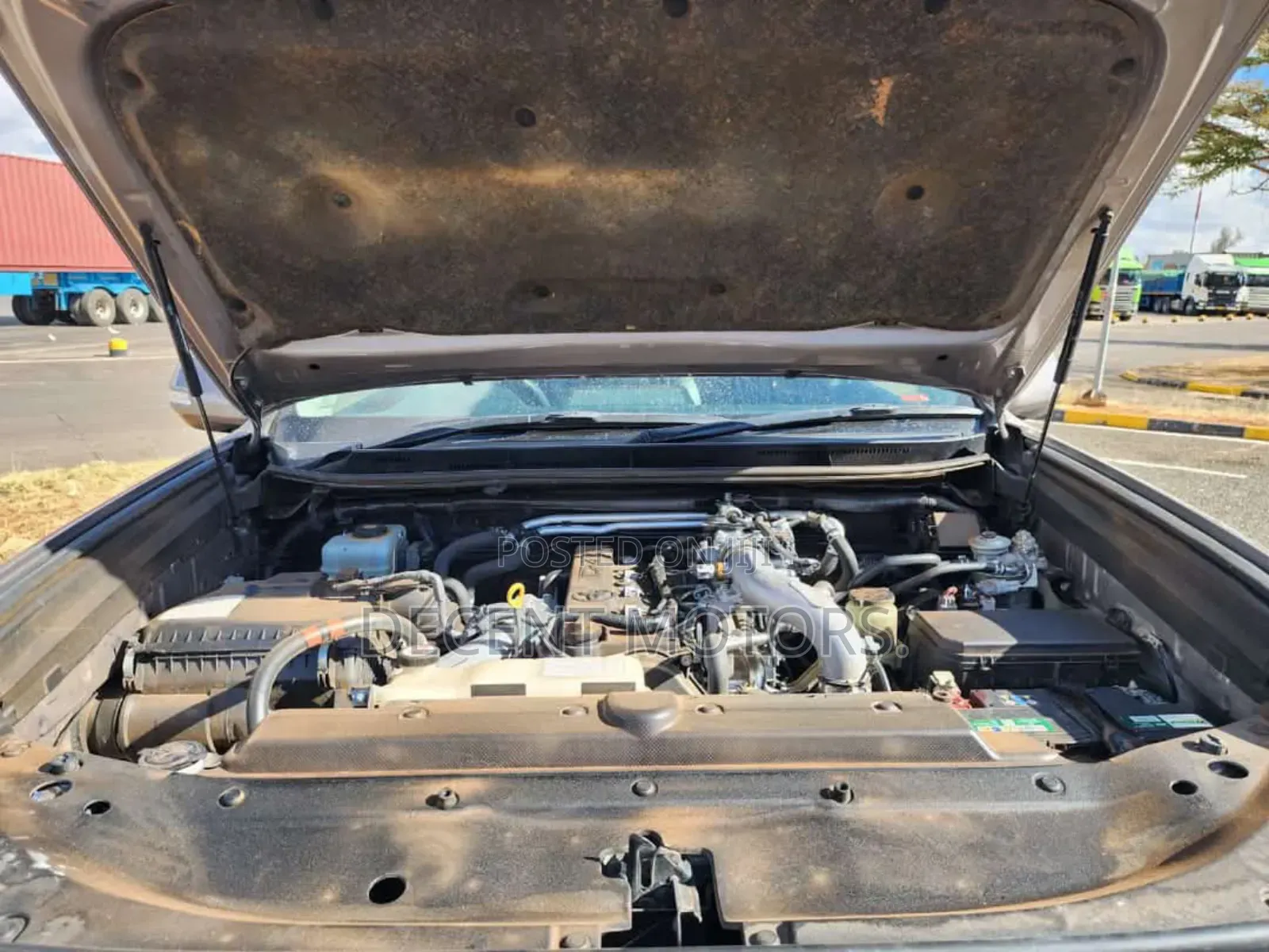 Toyota Land Cruiser Prado 3.0 190hp 2019 Brown