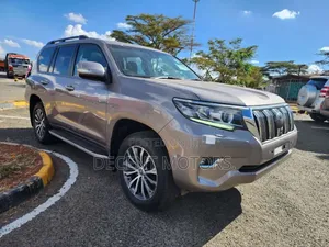 Toyota Land Cruiser Prado 3.0 190hp 2019 Brown