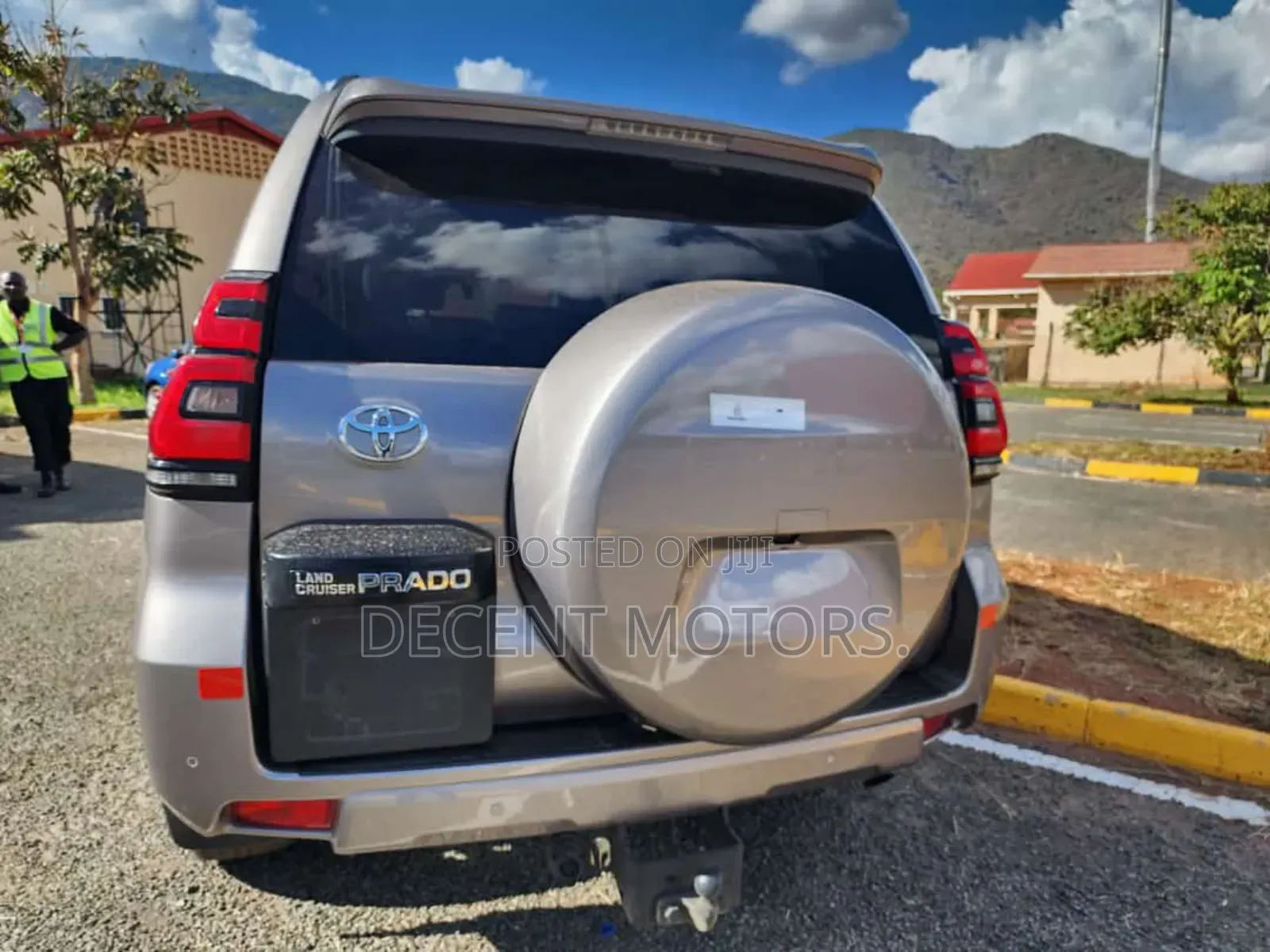Toyota Land Cruiser Prado 3.0 190hp 2019 Brown