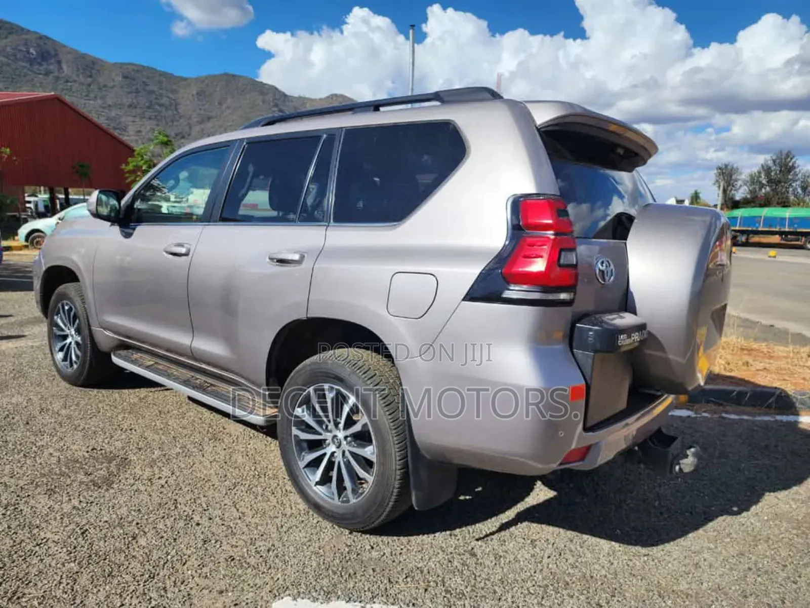 Toyota Land Cruiser Prado 3.0 190hp 2019 Brown