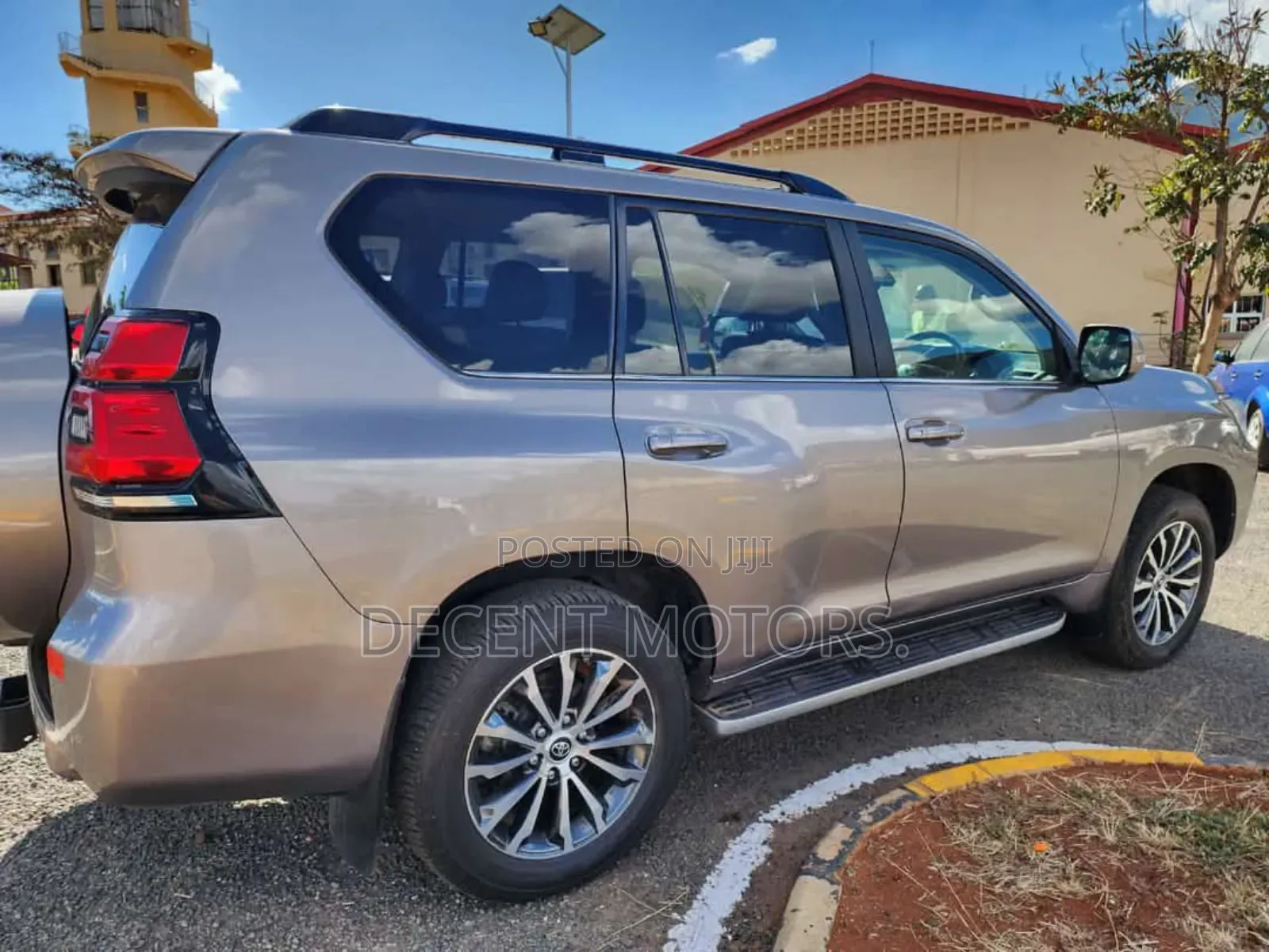 Toyota Land Cruiser Prado 3.0 190hp 2019 Brown