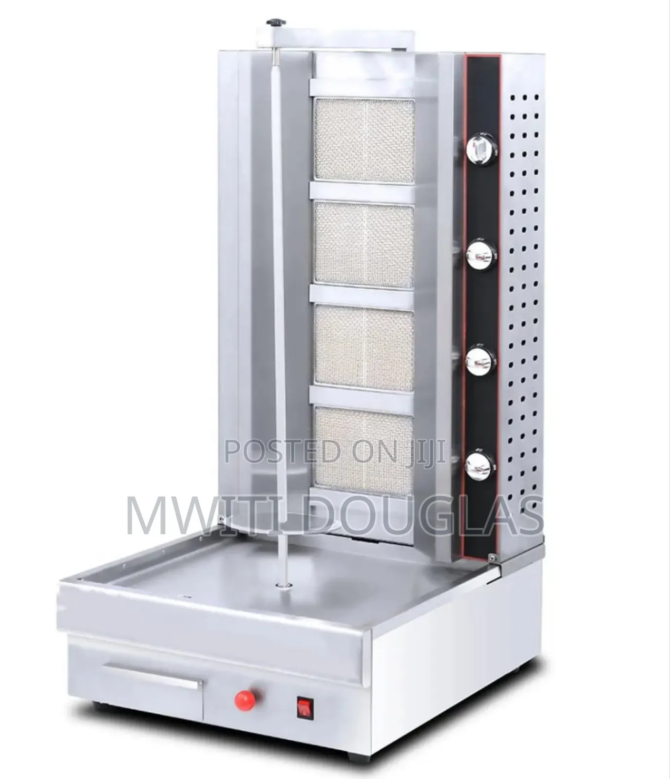 Proven Modernized Four Burner Shawarma Available in Nairobi