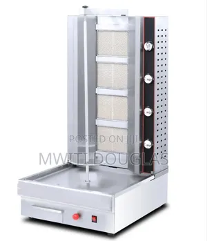 Proven Modernized Four Burner Shawarma Available in Nairobi