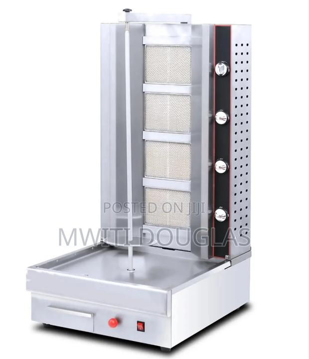 Proven Modernized Four Burner Shawarma Available in Nairobi