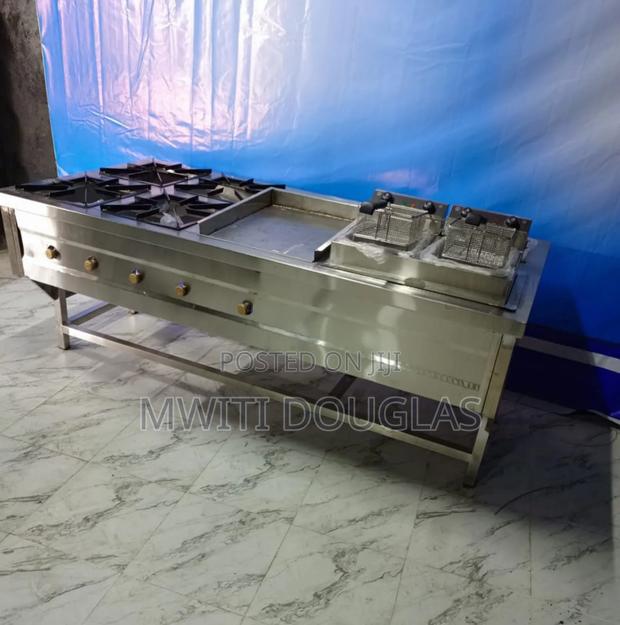 Advanced Modern Combined Kitchen Unit,