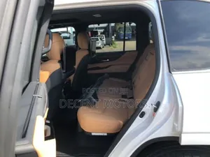 Lexus LX 2023 White