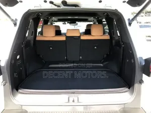 Lexus LX 2023 White