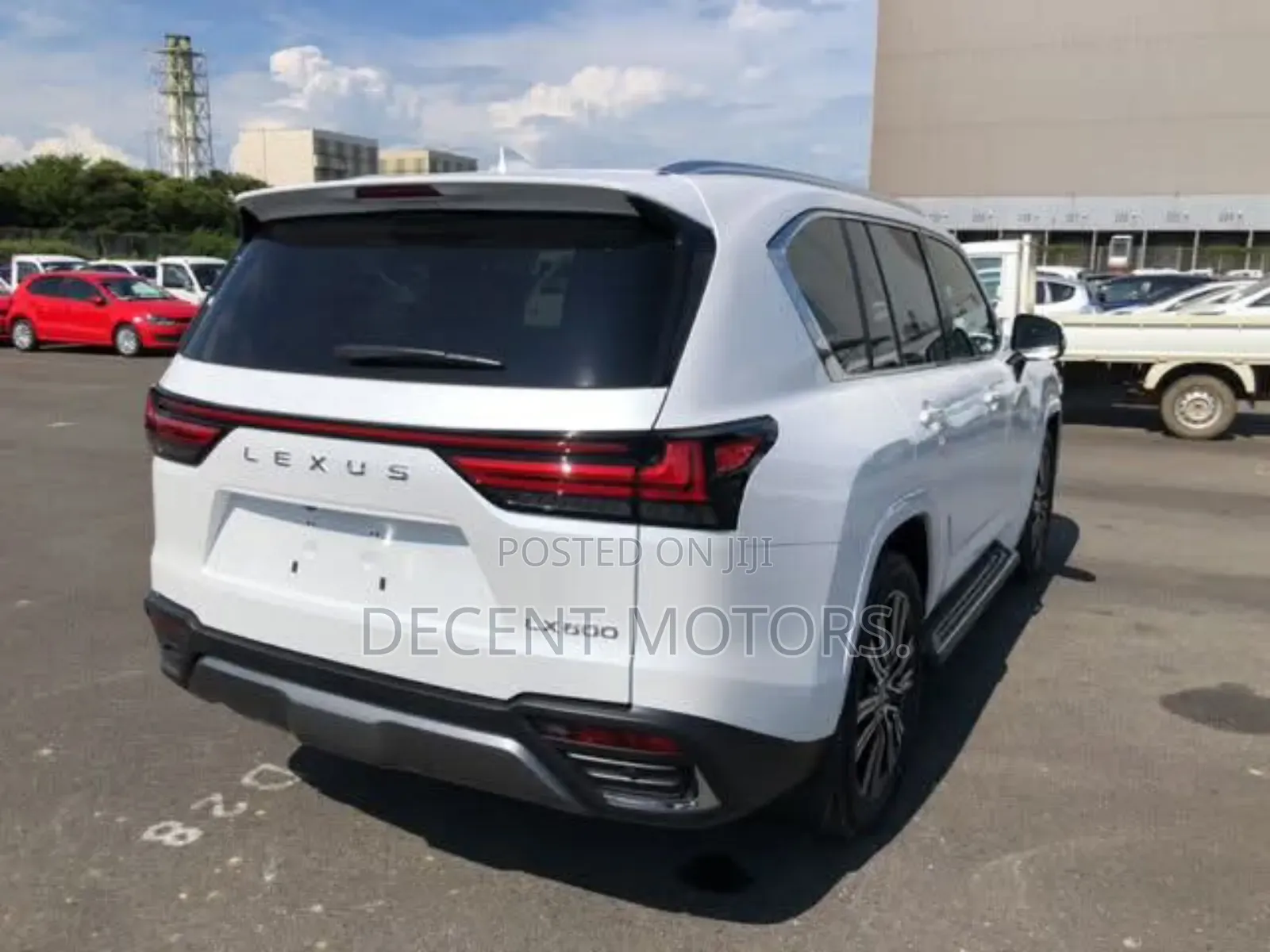 Lexus LX 2023 White