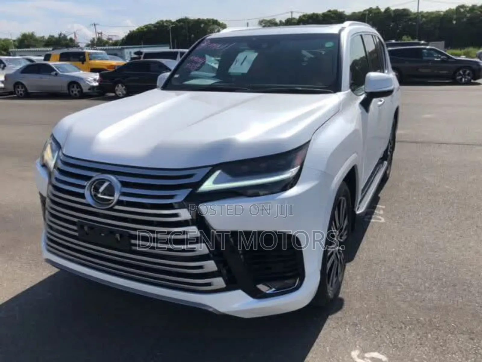 Lexus LX 2023 White