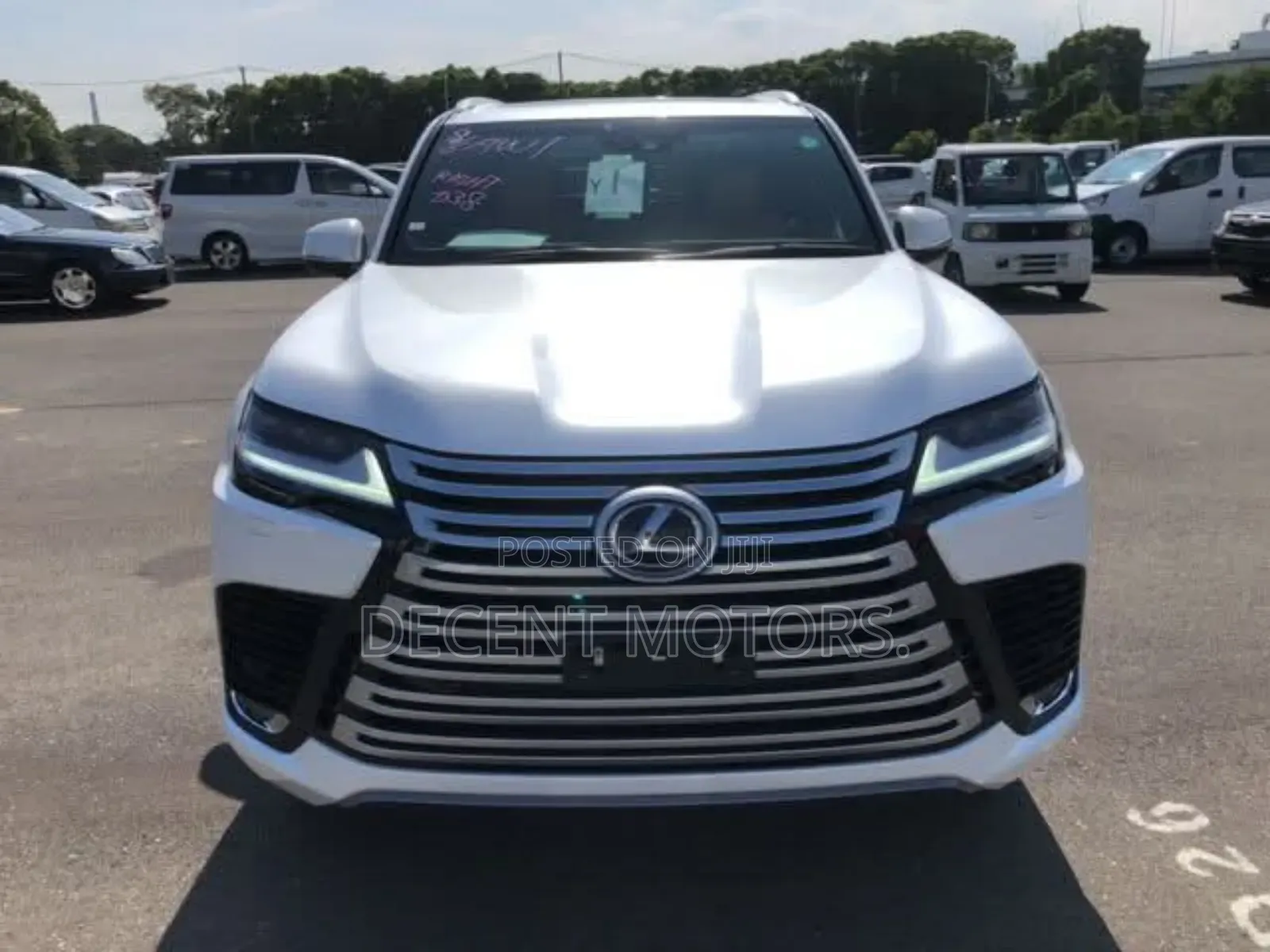 Lexus LX 2023 White