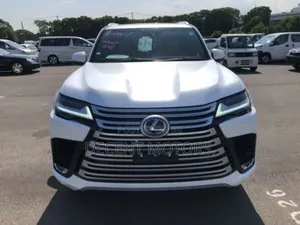 Lexus LX 2023 White