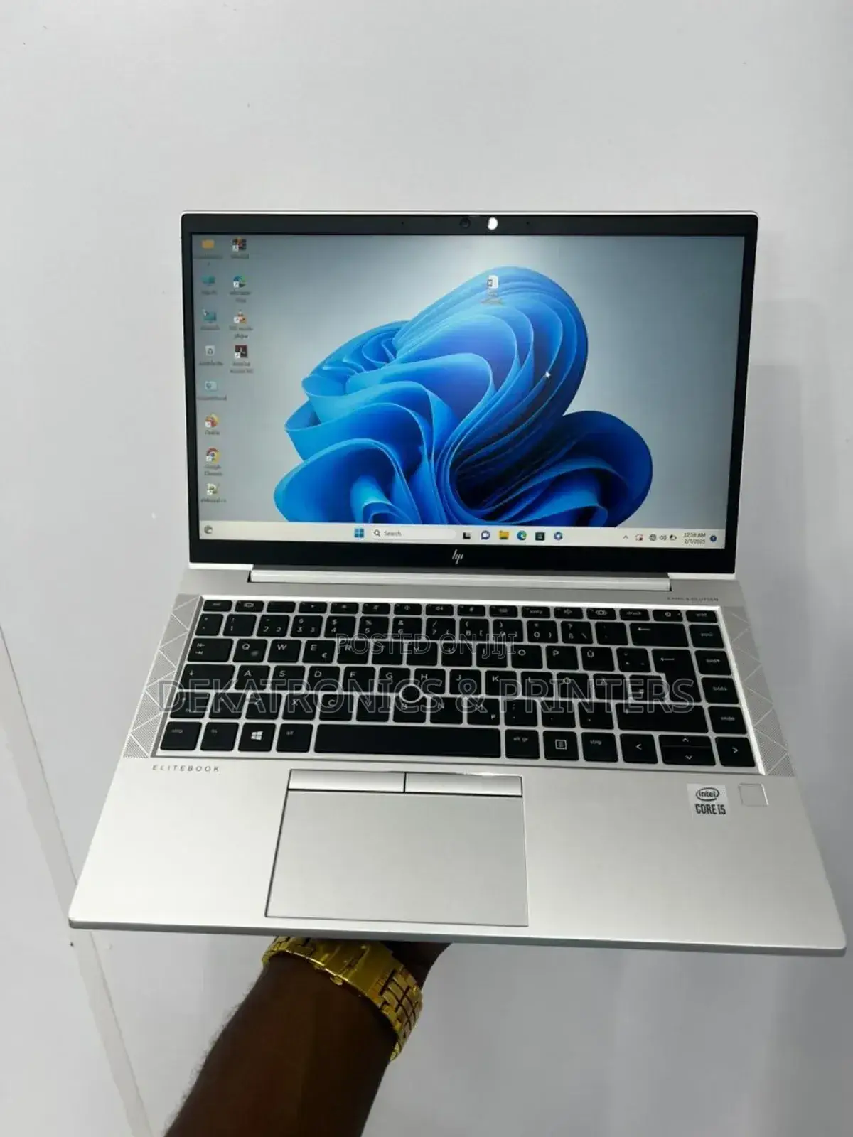 Laptop HP EliteBook 830 G7 16GB Intel Core I5 SSD 512GB