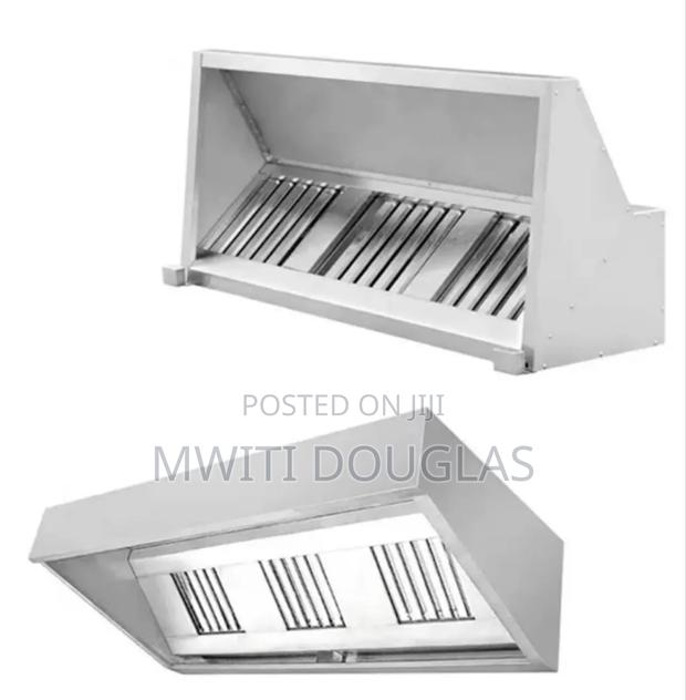 Robust Modern Stainless Kitchen Hood