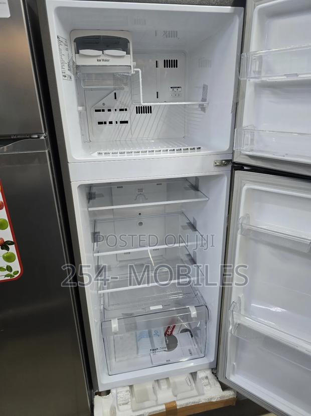 Lg Gl-C252slbb Top Mount Freezer Fridge, 234 L