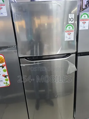 Lg Gl-C252slbb Top Mount Freezer Fridge, 234 L