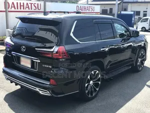 Lexus LX 570 AWD 2018 Black