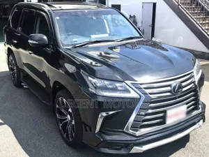 Lexus LX 570 AWD 2018 Black