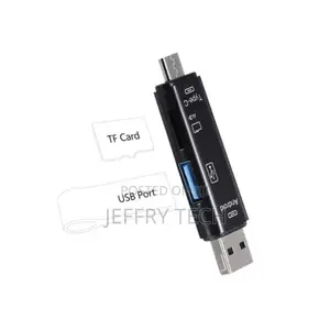 Type C OTG Card Reader 3 in 1